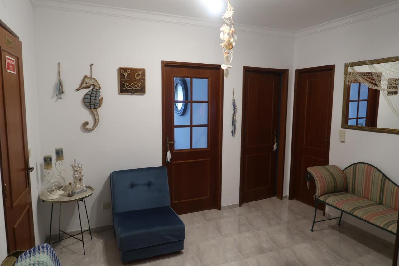 Ancora Guest House Monte Gordo Eksteriør billede