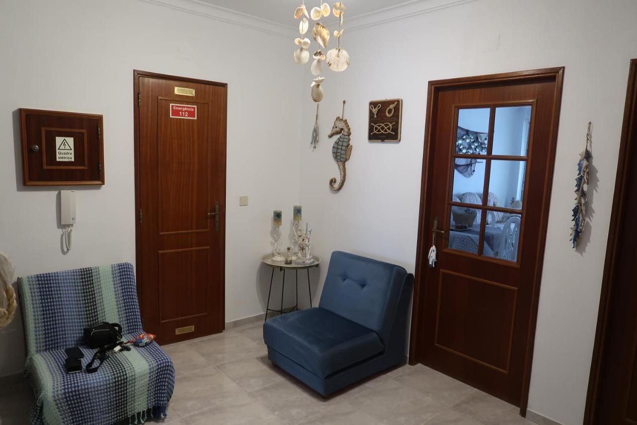 Ancora Guest House Monte Gordo Eksteriør billede