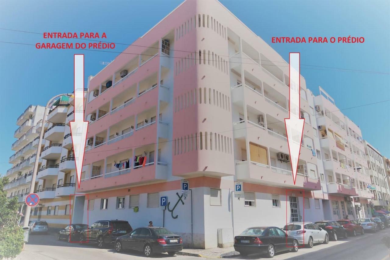 Ancora Guest House Monte Gordo Eksteriør billede