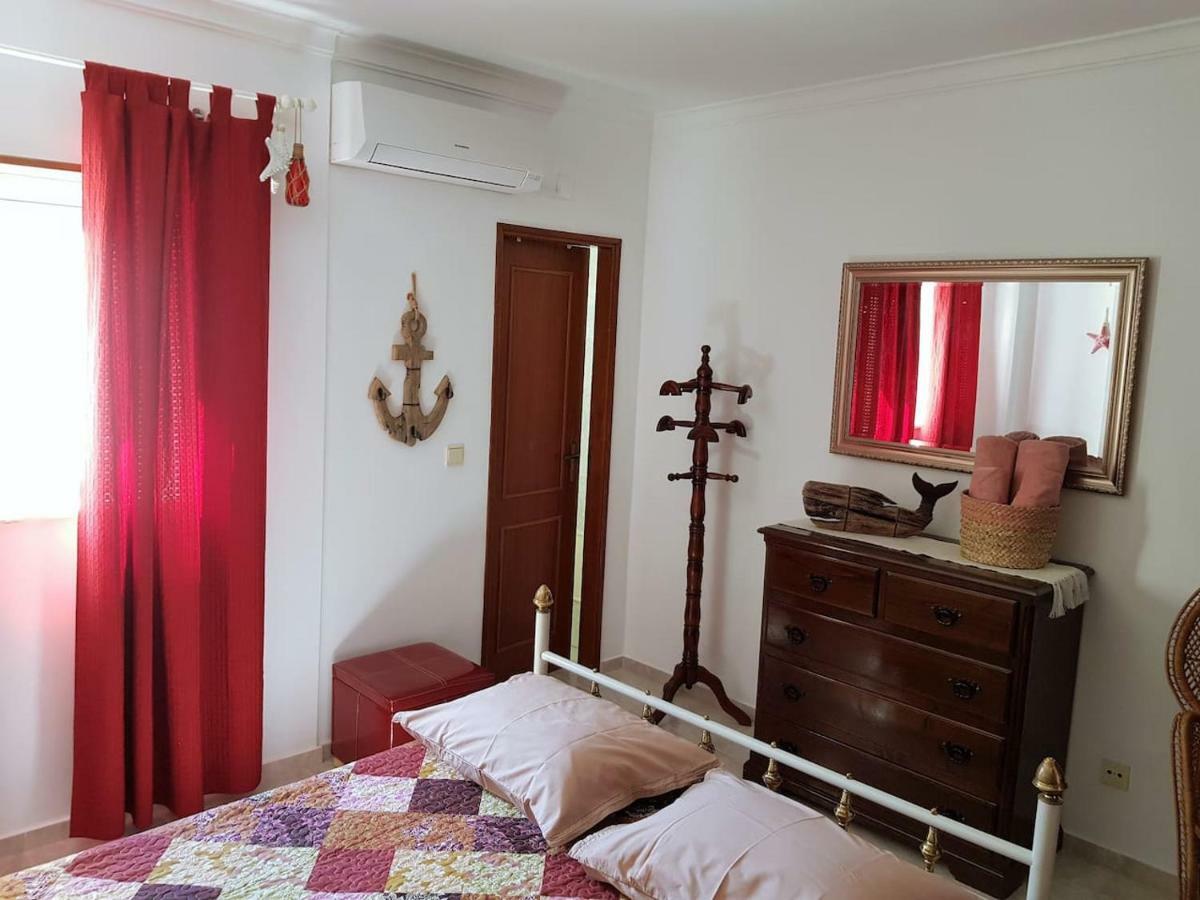 Ancora Guest House Monte Gordo Eksteriør billede
