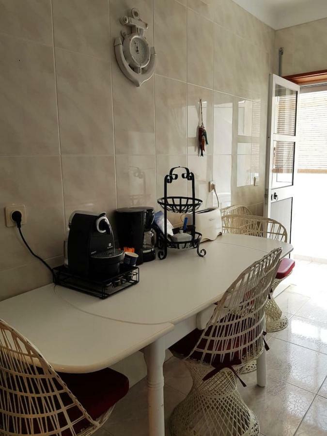 Ancora Guest House Monte Gordo Eksteriør billede
