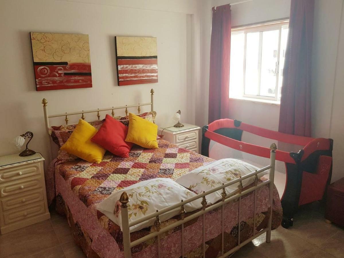 Ancora Guest House Monte Gordo Eksteriør billede